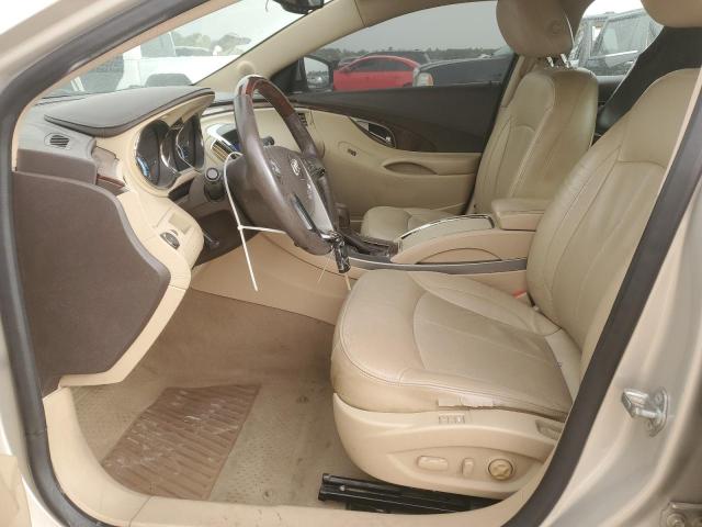1G4GE5ED0BF361619 - 2011 BUICK LACROSSE CXS GOLD photo 7