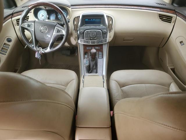 1G4GE5ED0BF361619 - 2011 BUICK LACROSSE CXS GOLD photo 8