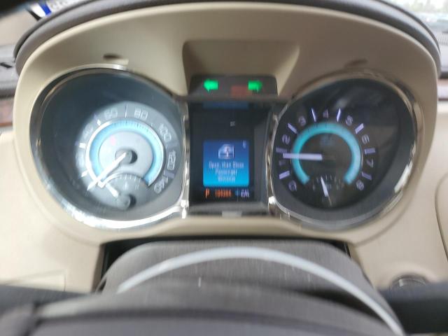 1G4GE5ED0BF361619 - 2011 BUICK LACROSSE CXS GOLD photo 9