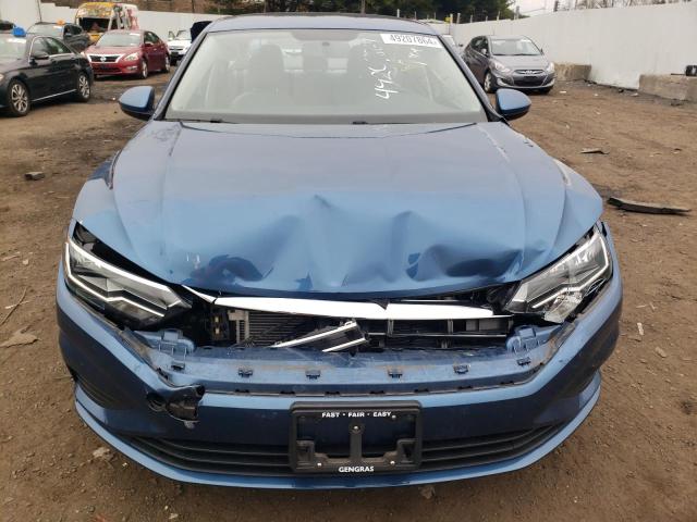 3VWC57BU6KM189421 - 2019 VOLKSWAGEN JETTA S BLUE photo 5