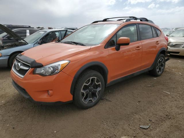 JF2GPACC5D2864785 - 2013 SUBARU XV CROSSTR 2.0 PREMIUM ORANGE photo 1