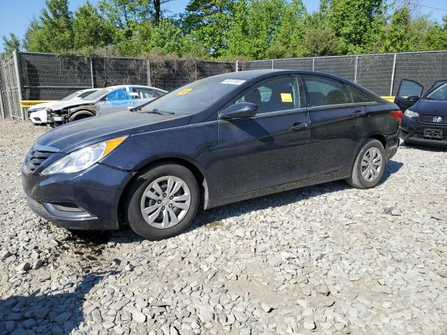 5NPEB4AC2BH174660 - 2011 HYUNDAI SONATA GLS BLACK photo 1