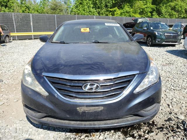 5NPEB4AC2BH174660 - 2011 HYUNDAI SONATA GLS BLACK photo 5