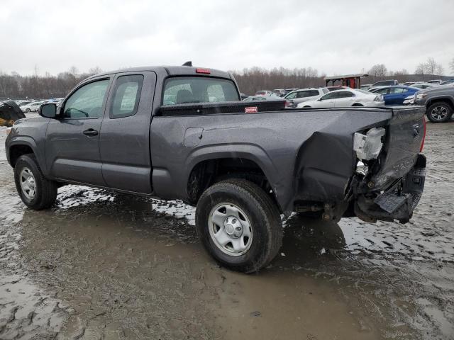 5TFRX5GN3HX098252 - 2017 TOYOTA TACOMA ACCESS CAB GRAY photo 2