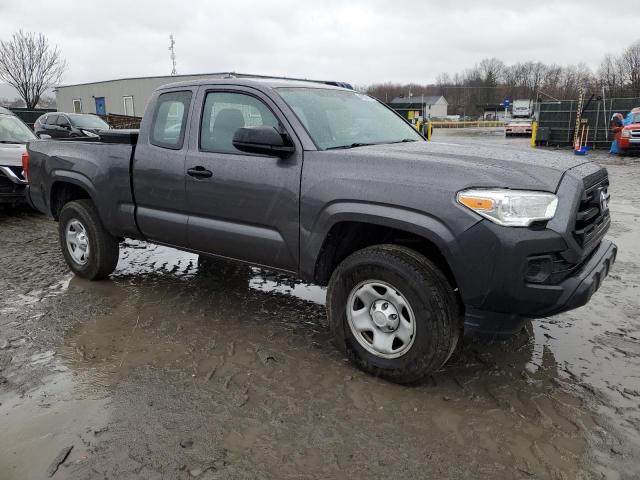 5TFRX5GN3HX098252 - 2017 TOYOTA TACOMA ACCESS CAB GRAY photo 4