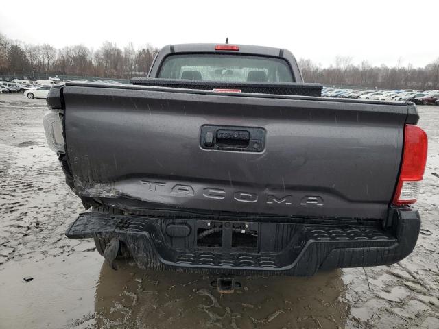 5TFRX5GN3HX098252 - 2017 TOYOTA TACOMA ACCESS CAB GRAY photo 6