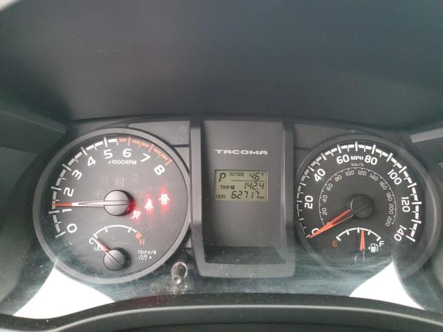 5TFRX5GN3HX098252 - 2017 TOYOTA TACOMA ACCESS CAB ნაცრისფერი ფოტო 9