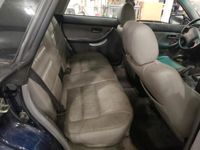 4S3BH675X27663530 - 2002 SUBARU LEGACY OUTBACK AWP 蓝色 照片 10