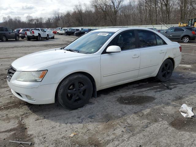 5NPEU46F99H457211 - 2009 HYUNDAI SONATA SE WHITE photo 1