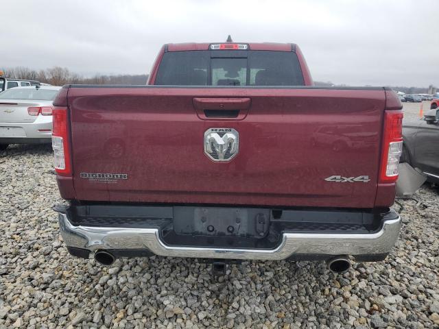 1C6SRFFT8MN665540 - 2021 RAM 1500 BIG HORN/LONE STAR RED photo 6