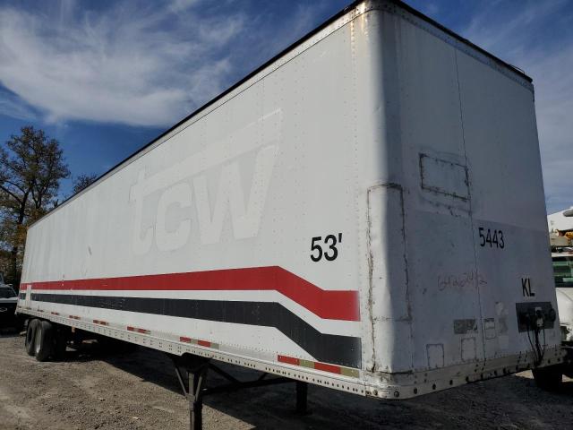 1JJV532W76L992467 - 2006 WABASH TRAILER WHITE photo 1