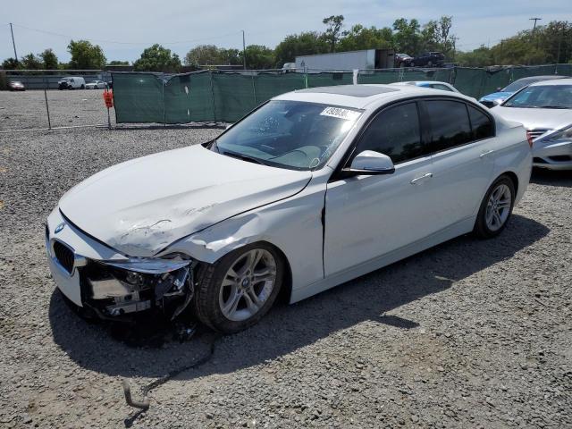 WBA8E9G5XGNT82073 - 2016 BMW 328 I SULEV WHITE photo 1