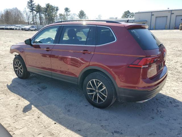 3VV2B7AX9KM084392 - 2019 VOLKSWAGEN TIGUAN SE 红色 照片 2
