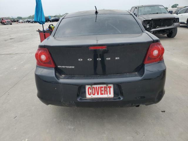 1C3CDZAB2CN157725 - 2012 DODGE AVENGER SE BLACK photo 6