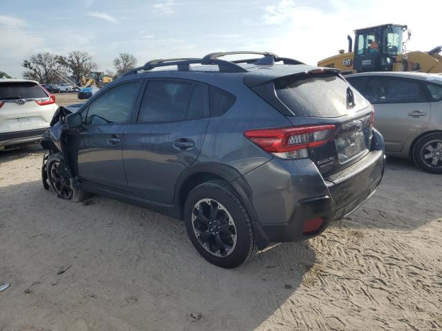 JF2GTAPC8N8263911 - 2022 SUBARU CROSSTREK PREMIUM GRAY photo 2