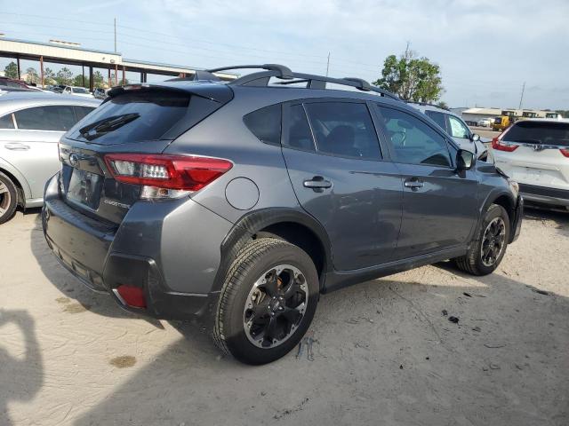 JF2GTAPC8N8263911 - 2022 SUBARU CROSSTREK PREMIUM GRAY photo 3