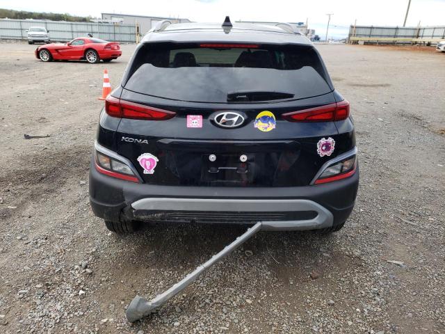 KM8K62AB8PU987495 - 2023 HYUNDAI KONA SEL BLACK photo 6