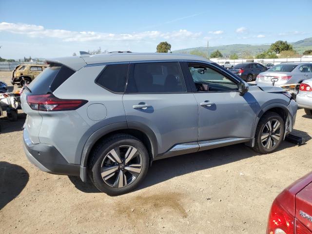 5N1AT3CB7MC672938 - 2021 NISSAN ROGUE SL GRAY photo 3