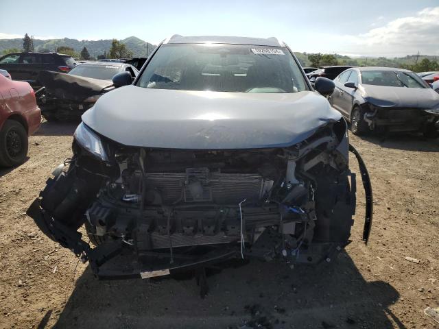 5N1AT3CB7MC672938 - 2021 NISSAN ROGUE SL GRAY photo 5