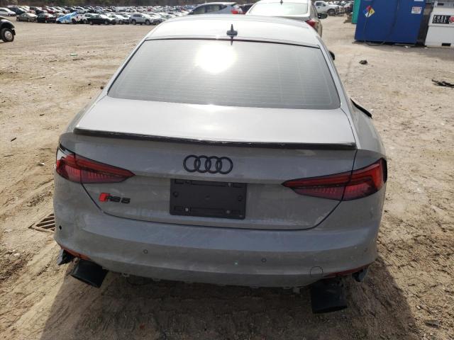 WUAPWAF51KA902856 - 2019 AUDI RS5 SILVER photo 6