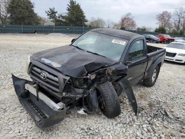 5TEPX42N29Z632697 - 2009 TOYOTA TACOMA BLACK photo 1