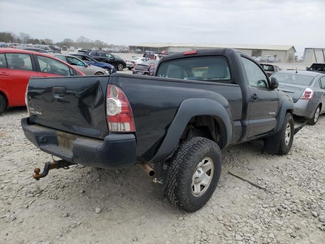 5TEPX42N29Z632697 - 2009 TOYOTA TACOMA BLACK photo 3