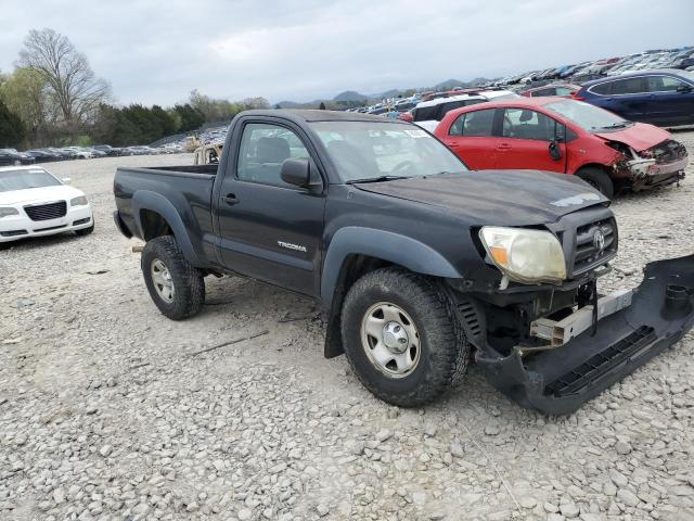 5TEPX42N29Z632697 - 2009 TOYOTA TACOMA BLACK photo 4