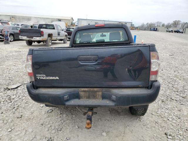 5TEPX42N29Z632697 - 2009 TOYOTA TACOMA BLACK photo 6