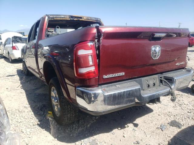 3C6UR5FL0KG534613 - 2019 RAM 2500 LARAMIE RED photo 3