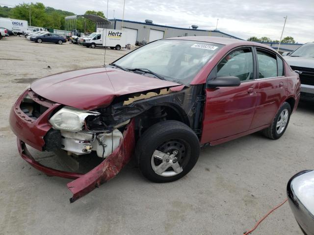 1G8AJ55F96Z122074 - 2006 SATURN ION LEVEL 2 栗色 照片 1