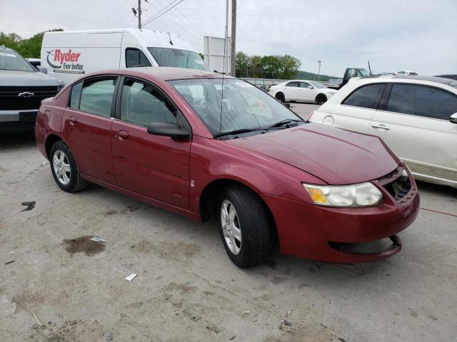 1G8AJ55F96Z122074 - 2006 SATURN ION LEVEL 2 栗色 照片 4