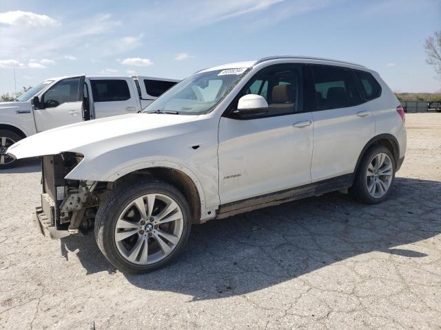 2016 BMW X3 XDRIVE35I, 