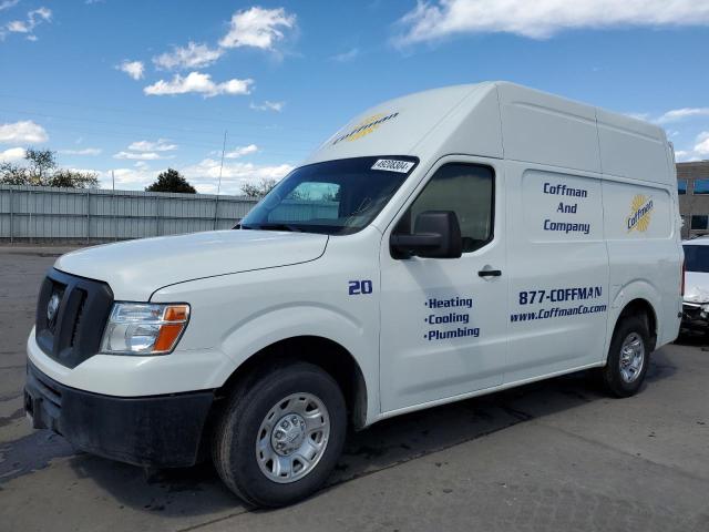 2020 NISSAN NV 2500 S, 