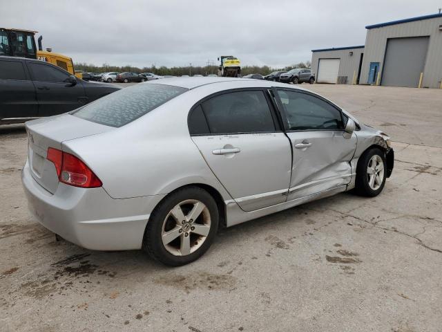 1HGFA16897L051579 - 2007 HONDA CIVIC EX SILVER photo 3