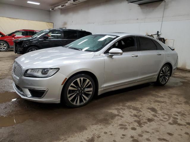 3LN6L5F97JR620944 - 2018 LINCOLN MKZ RESERVE SILVER photo 1