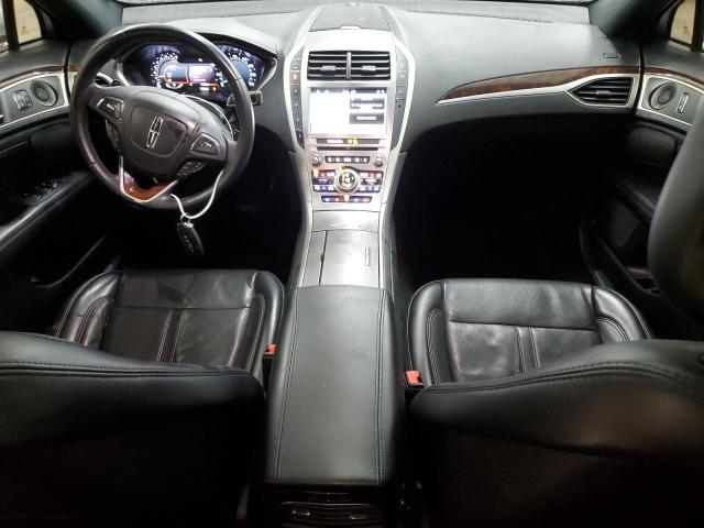 3LN6L5F97JR620944 - 2018 LINCOLN MKZ RESERVE SILVER photo 8