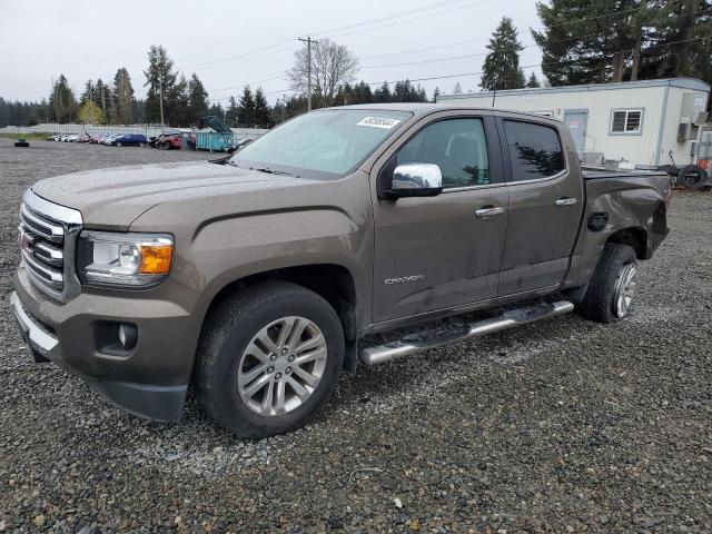 1GTG6DE35G1378357 - 2016 GMC CANYON SLT TAN photo 1