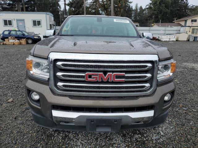 1GTG6DE35G1378357 - 2016 GMC CANYON SLT TAN photo 5