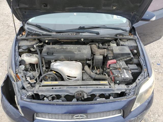 JTKDE177160088456 - 2006 SCION TC BLUE photo 11