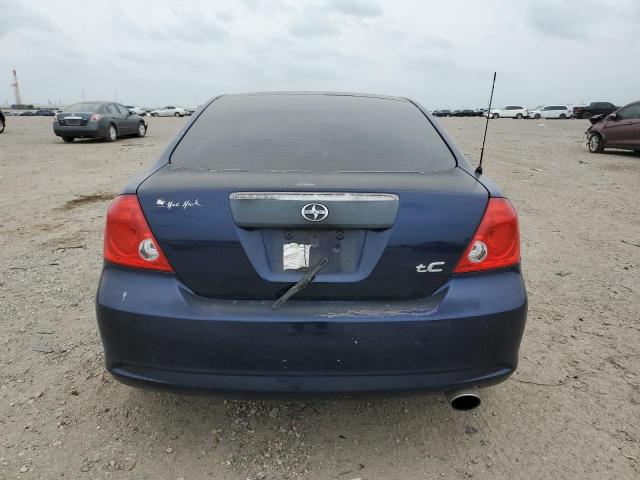 JTKDE177160088456 - 2006 SCION TC BLUE photo 6