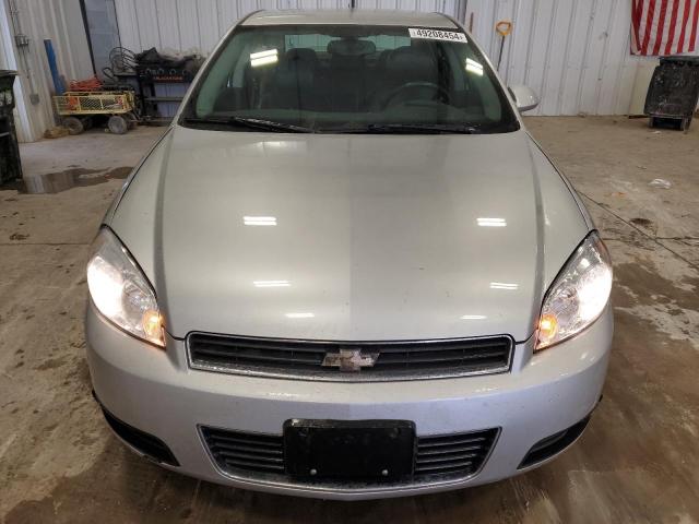 2G1WB5EKXA1117112 - 2010 CHEVROLET IMPALA LT SILVER photo 5