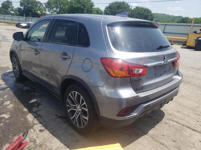 JA4AR3AW5JZ032416 - 2018 MITSUBISHI OUTLANDER ES SILVER photo 3