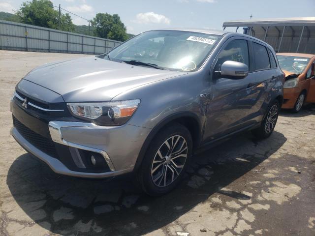 JA4AR3AW5JZ032416 - 2018 MITSUBISHI OUTLANDER ES SILVER photo 9