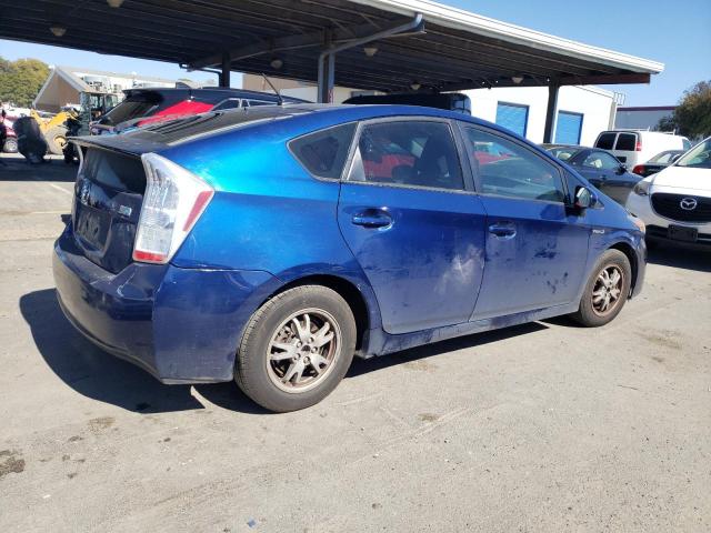 JTDKN3DU2A0214997 - 2010 TOYOTA PRIUS BLUE photo 3