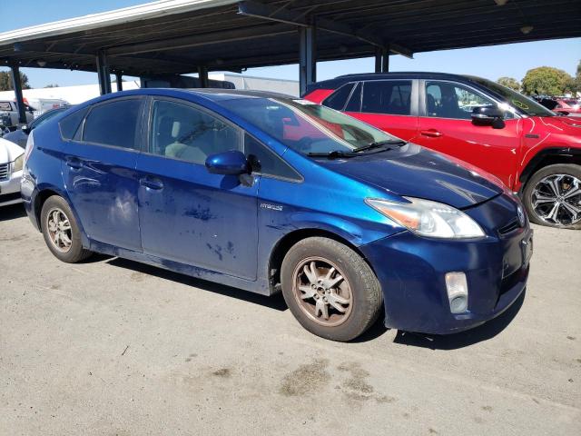 JTDKN3DU2A0214997 - 2010 TOYOTA PRIUS BLUE photo 4