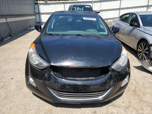 5NPDH4AE6DH275182 - 2013 HYUNDAI ELANTRA GLS BLACK photo 5