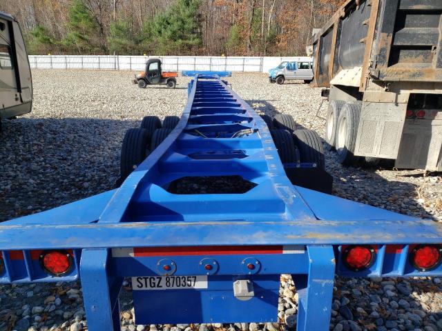 1NNC053281M337888 - 2001 HODU CHASSIS TL BLUE photo 9