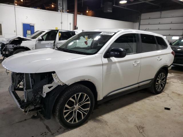 2016 MITSUBISHI OUTLANDER ES, 