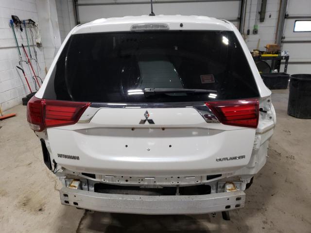 JA4AD2A39GZ053907 - 2016 MITSUBISHI OUTLANDER ES WHITE photo 6