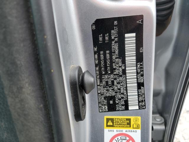 5TDJKRFH1GS502622 - 2016 TOYOTA HIGHLANDER XLE 银色 照片 13